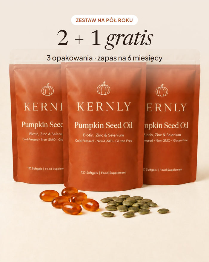 Zestaw Kernly 2 + 1 gratis – 3 opakowania